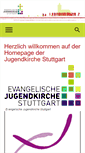 Mobile Screenshot of jugendkirche-stuttgart.de